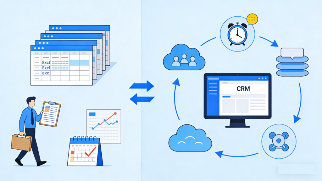 中小微企业为什么需要CRM？低成本提效的关键路径