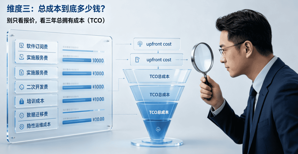 中小企业选 CRM 该看什么？四个判断维度